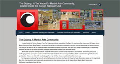 Desktop Screenshot of dojangmartialarts.org